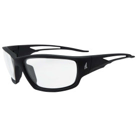 Edge SK111VS Kazbek Safety Glasses - Black Frame - Clear Vapor Shield Anti-Fog Lens (SK111VS)
