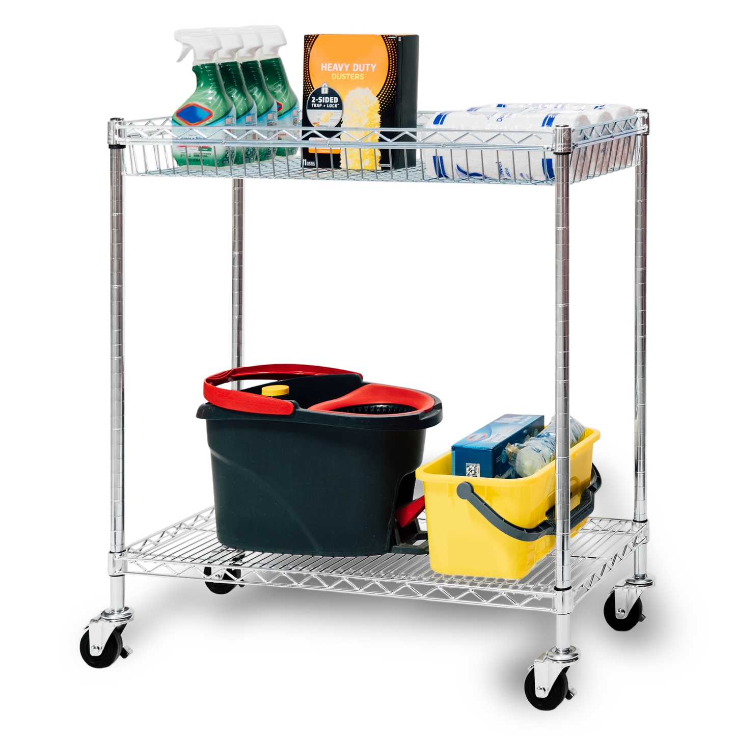 Utility Basket Cart