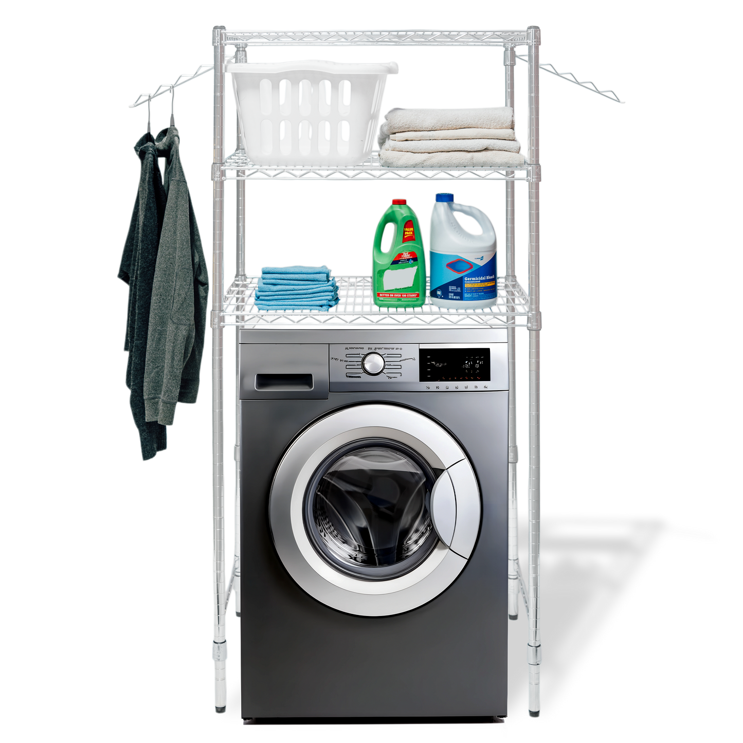 Over-the-Washer Storage