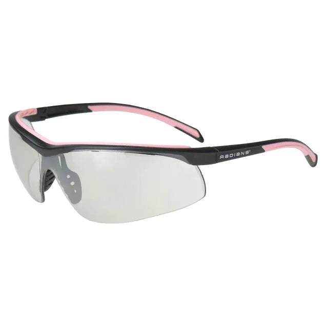 Radians T71P-90D Pink Safety Glasses Indoor / Outdoor Lens (T71P-90D)