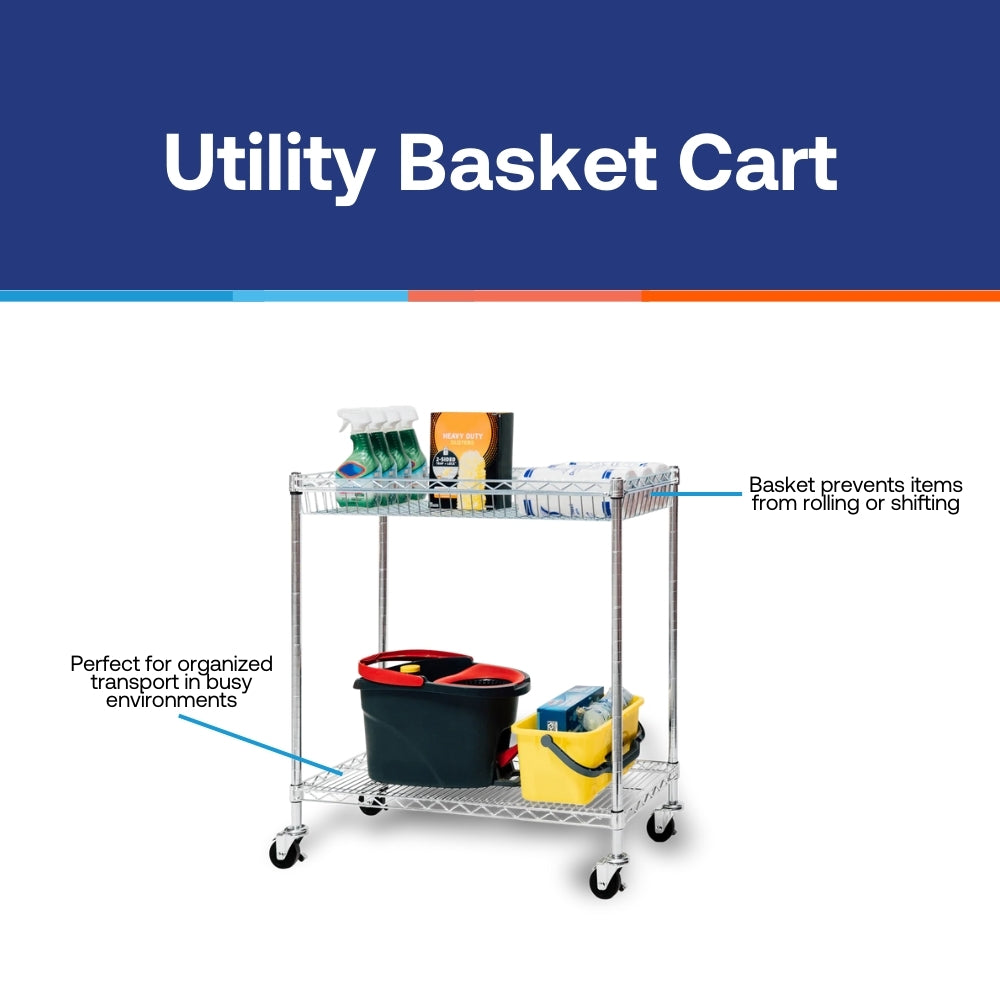 Utility Basket Cart