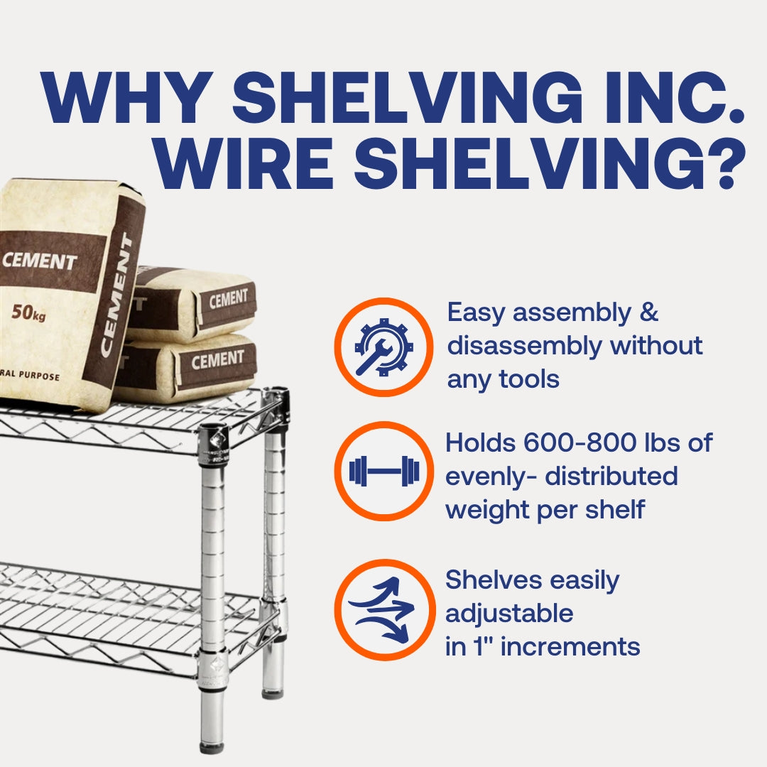4-Tier Bookshelf