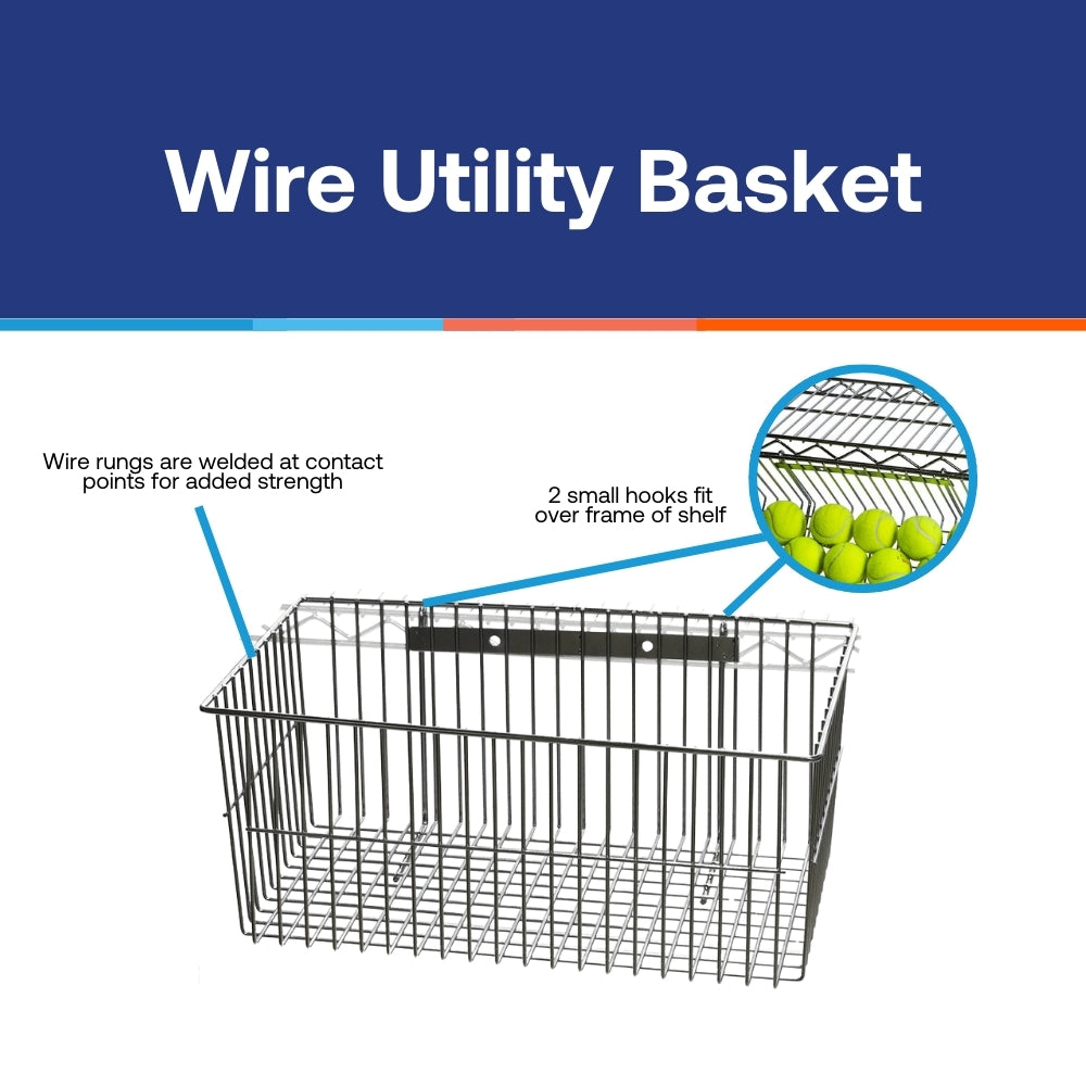 Wire Utility Basket (SI-AUBC)