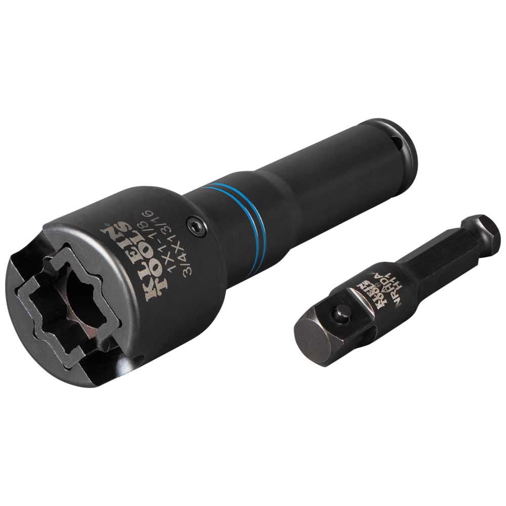 Klein 4-in-1 Square Impact Socket (NRHD4)
