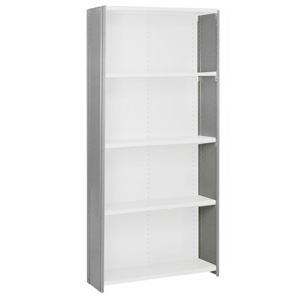 Lyon 8000 Series Closed Steel Shelving TPost Upright Assemblies