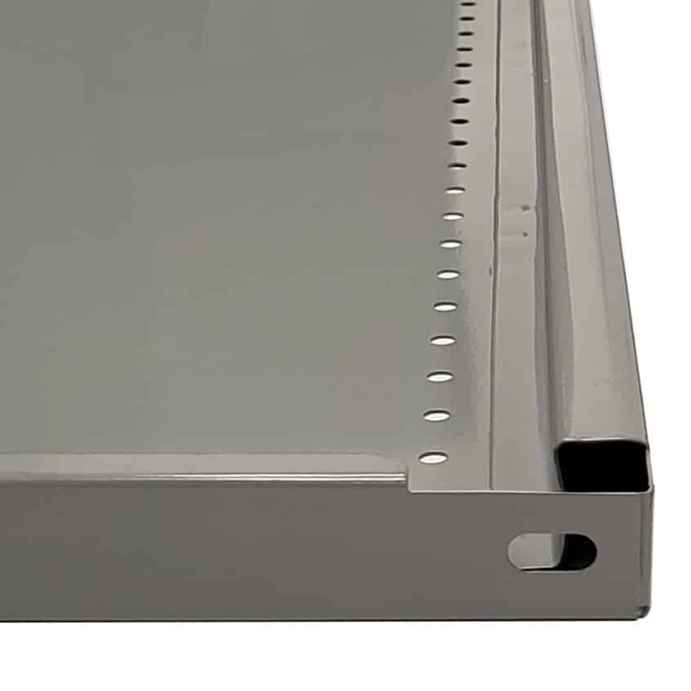 36"w Lyon 8000 Series 18-Gauge Steel Box Shelves - Extra Heavy-Duty