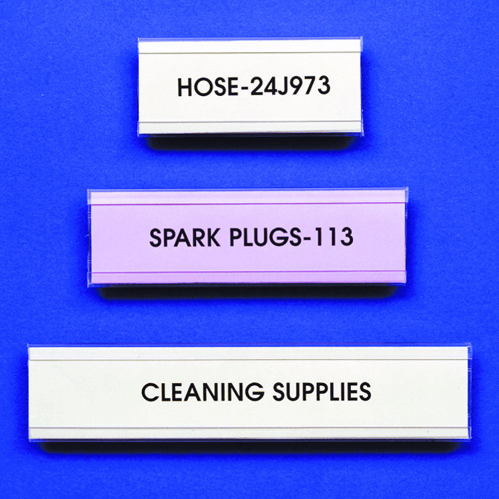 Econo Holder Label Holders - 25pk