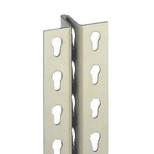 24"d 7-Shelf Light-Duty Boltless Shelving Add-On Units - Parchment