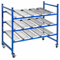Flow cell line side carts