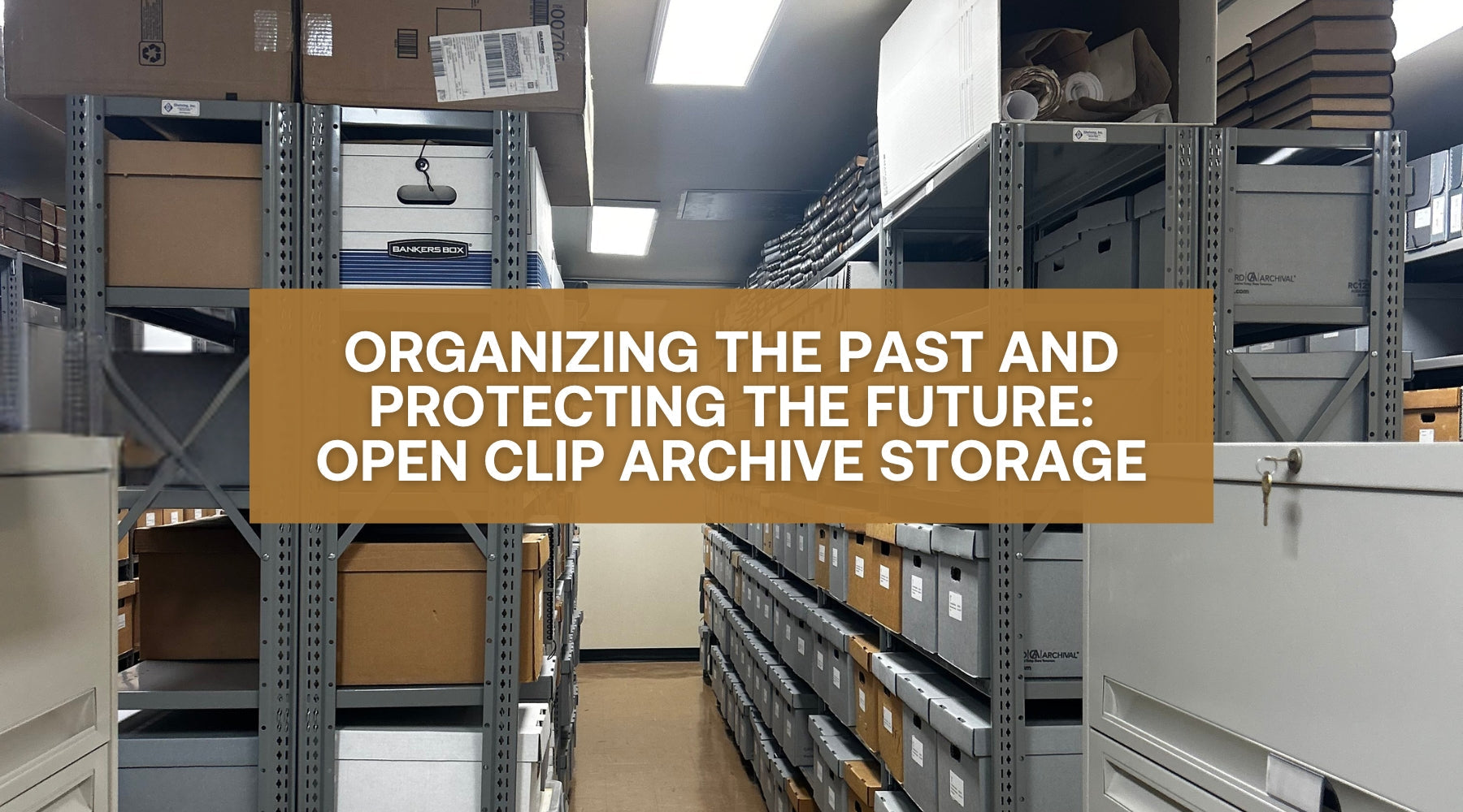 Improving Archive Storage at the Capuchin Soup Kitchen