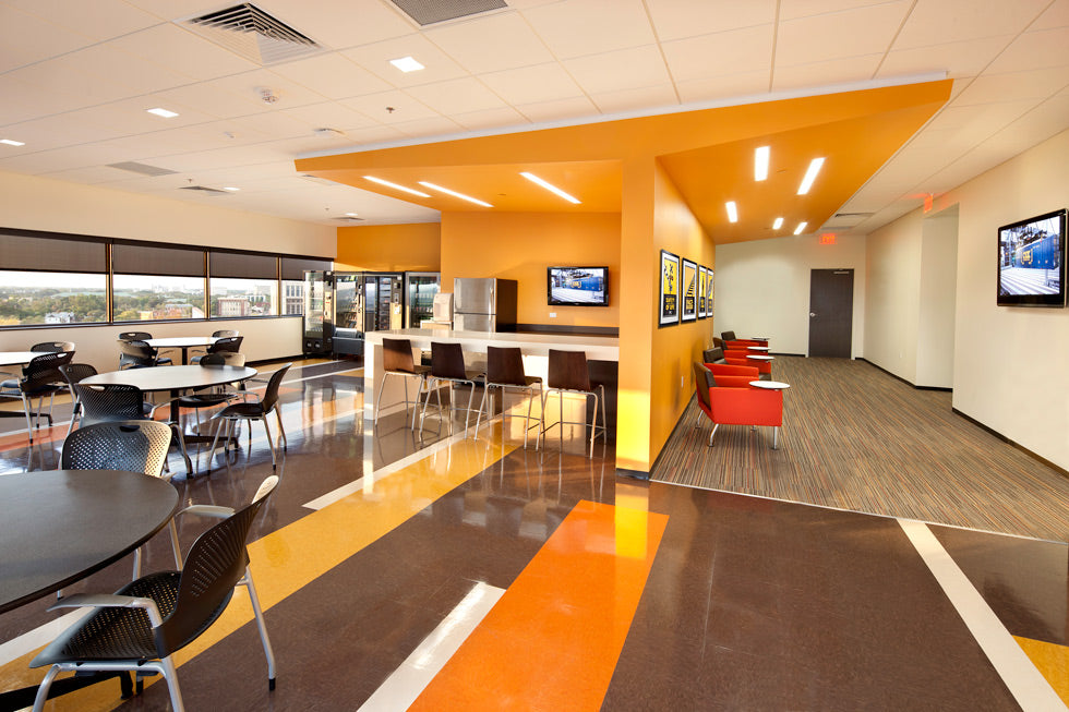 break room