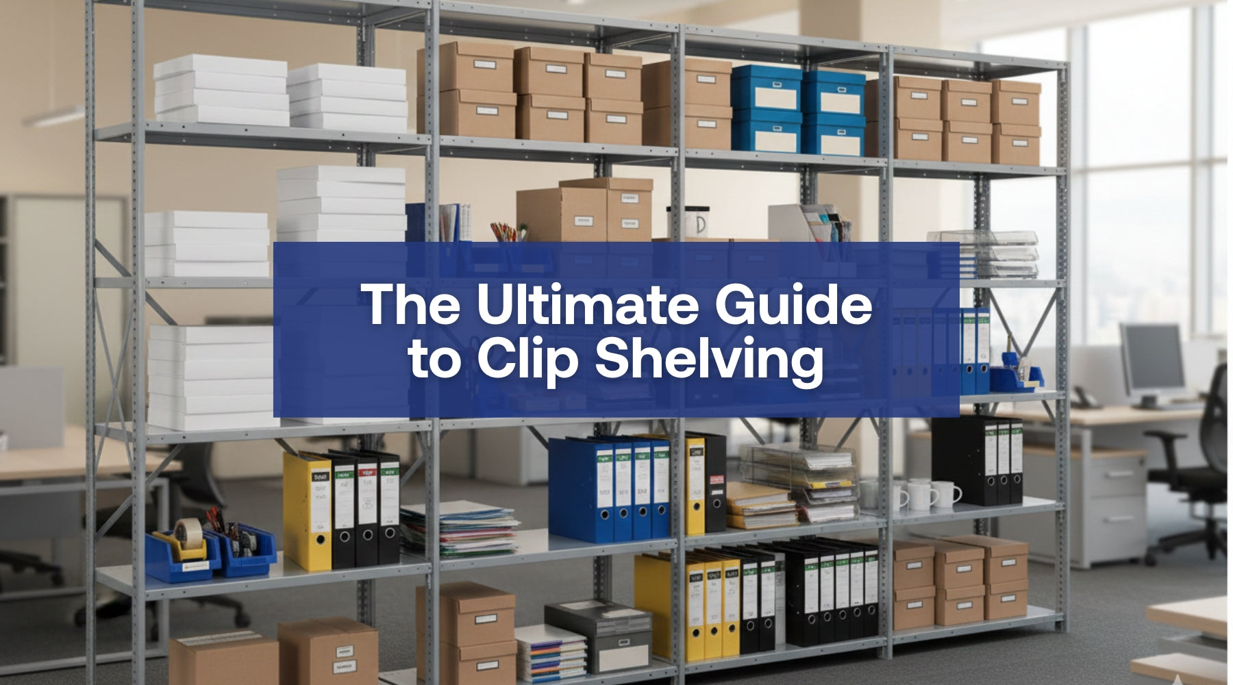 The Ultimate Guide to Steel Clip Shelving