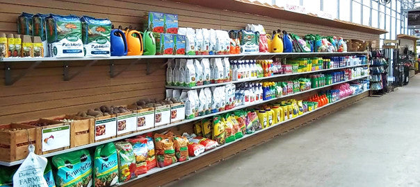 Retail Garden Display