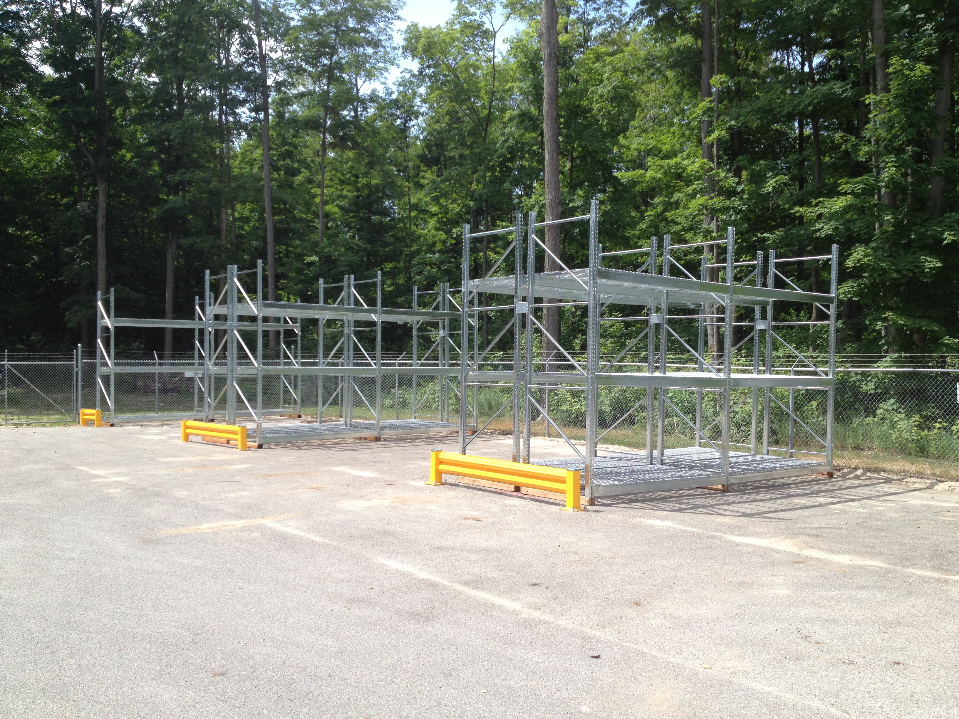 Tips for Outdoor Racking Success – Shelving Inc.