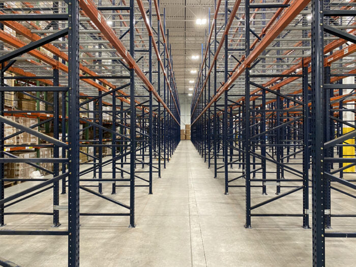 Project Spotlight | Legend Valve – Shelving Inc.
