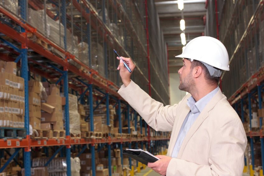 inventory count in warehouse