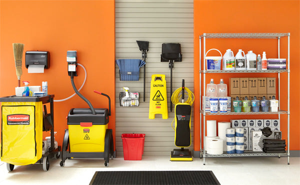 Organizing Your Janitor's Closet – Shelving Inc.