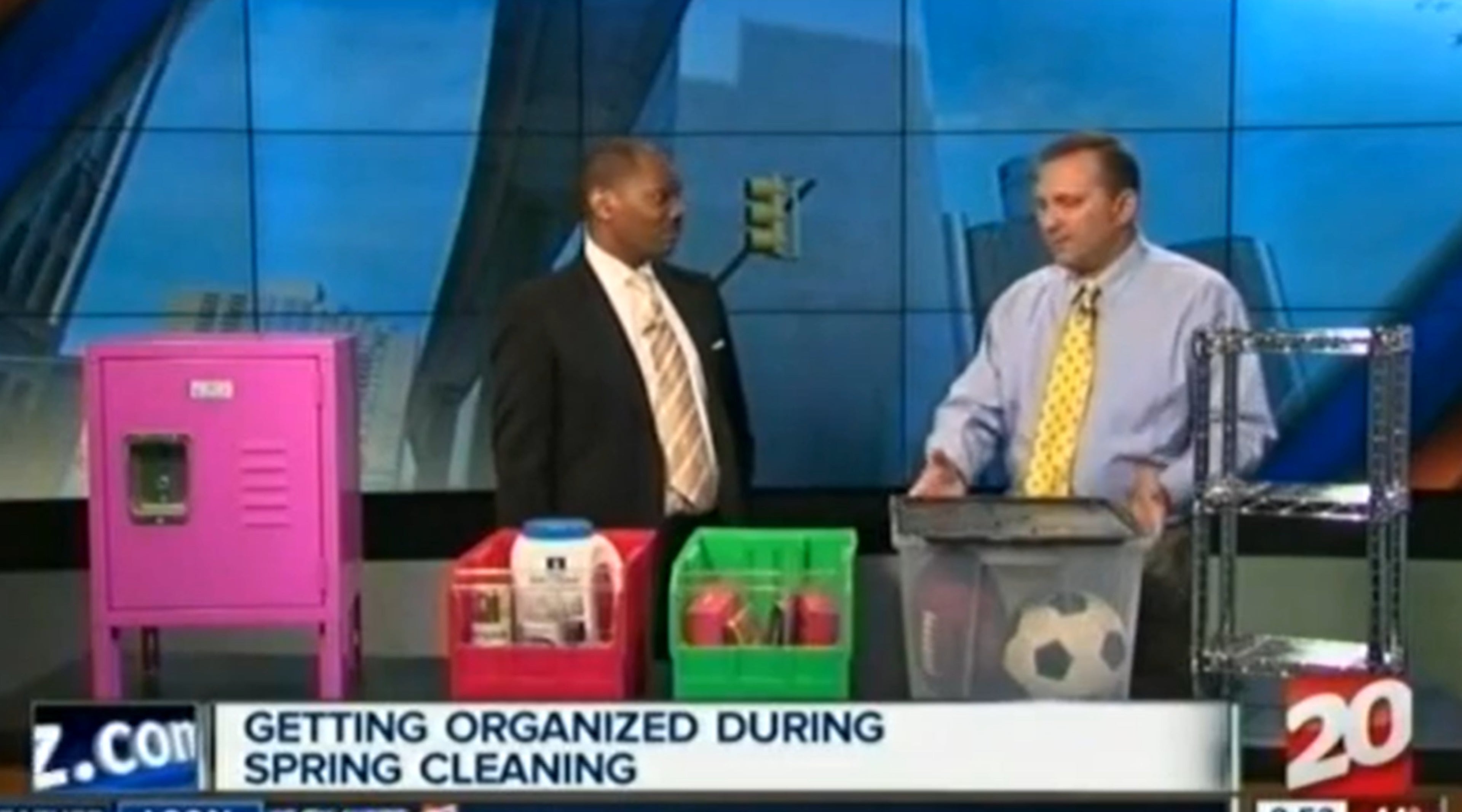 CEO Joe Schodowski shares organizational tips with WXYZ