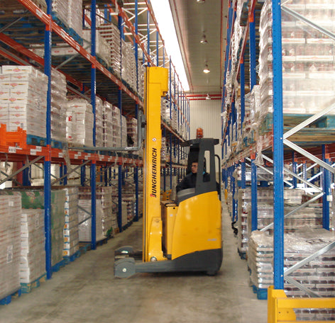 material handling in warehouse