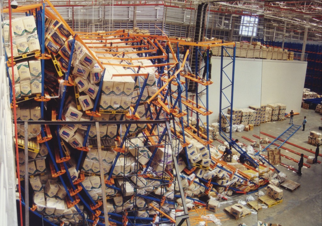 pallet rack failure