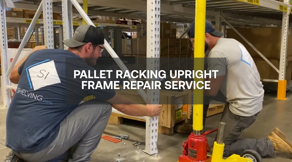 Restore Your Warehouse Safety with Shelving.com’s Upright Frame Repair Services