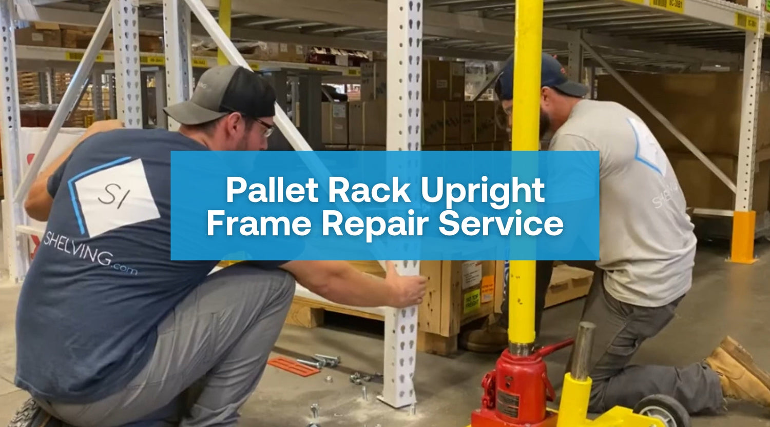 Let Shelving.com Repair Your Uprights – Shelving Inc.