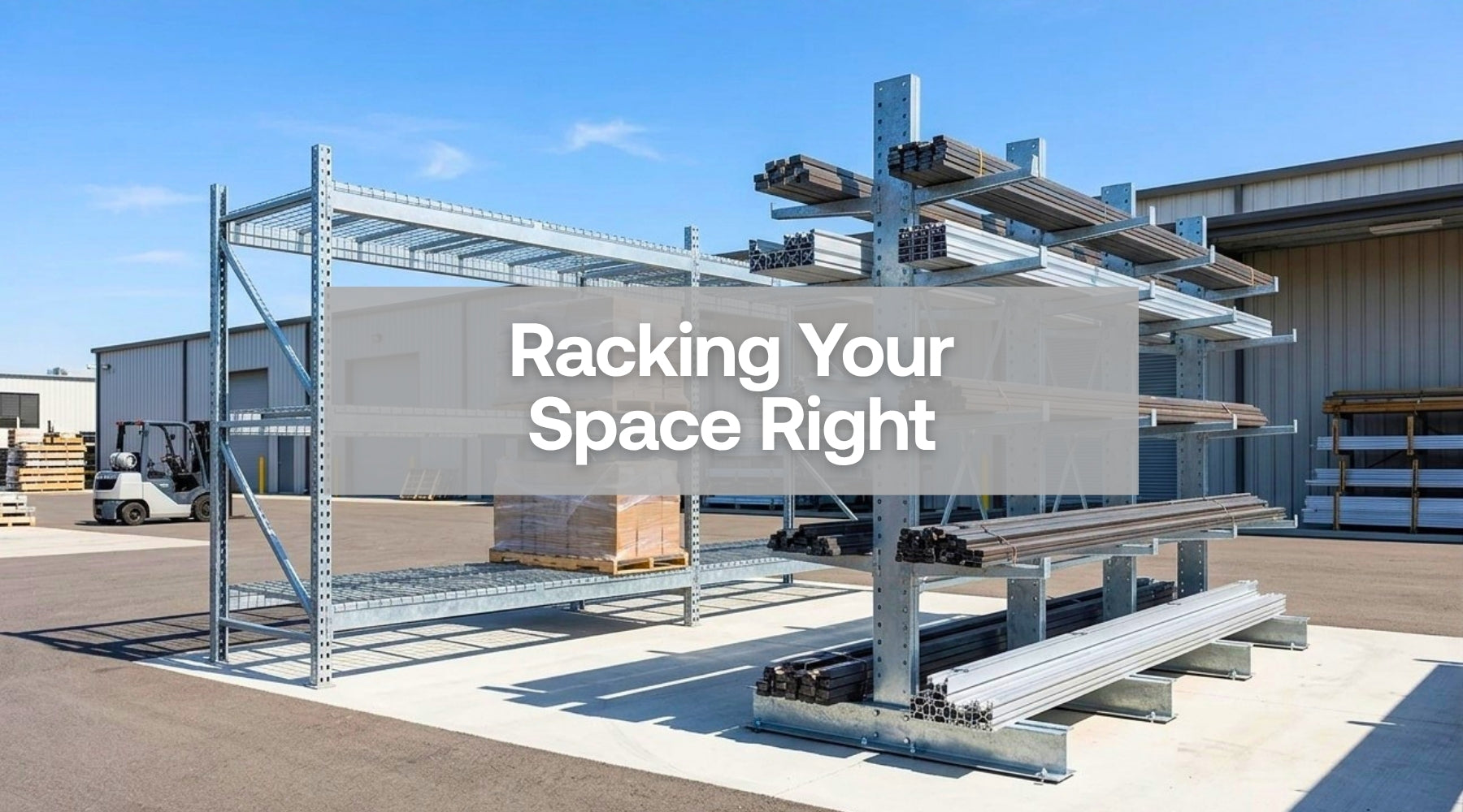 Racking Your Storage Space