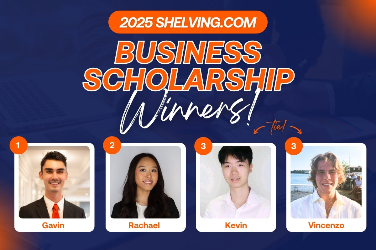 Shelving.com Announces 2025 Business Scholarship Winners