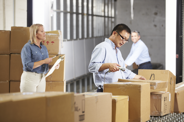 shipping and receiving