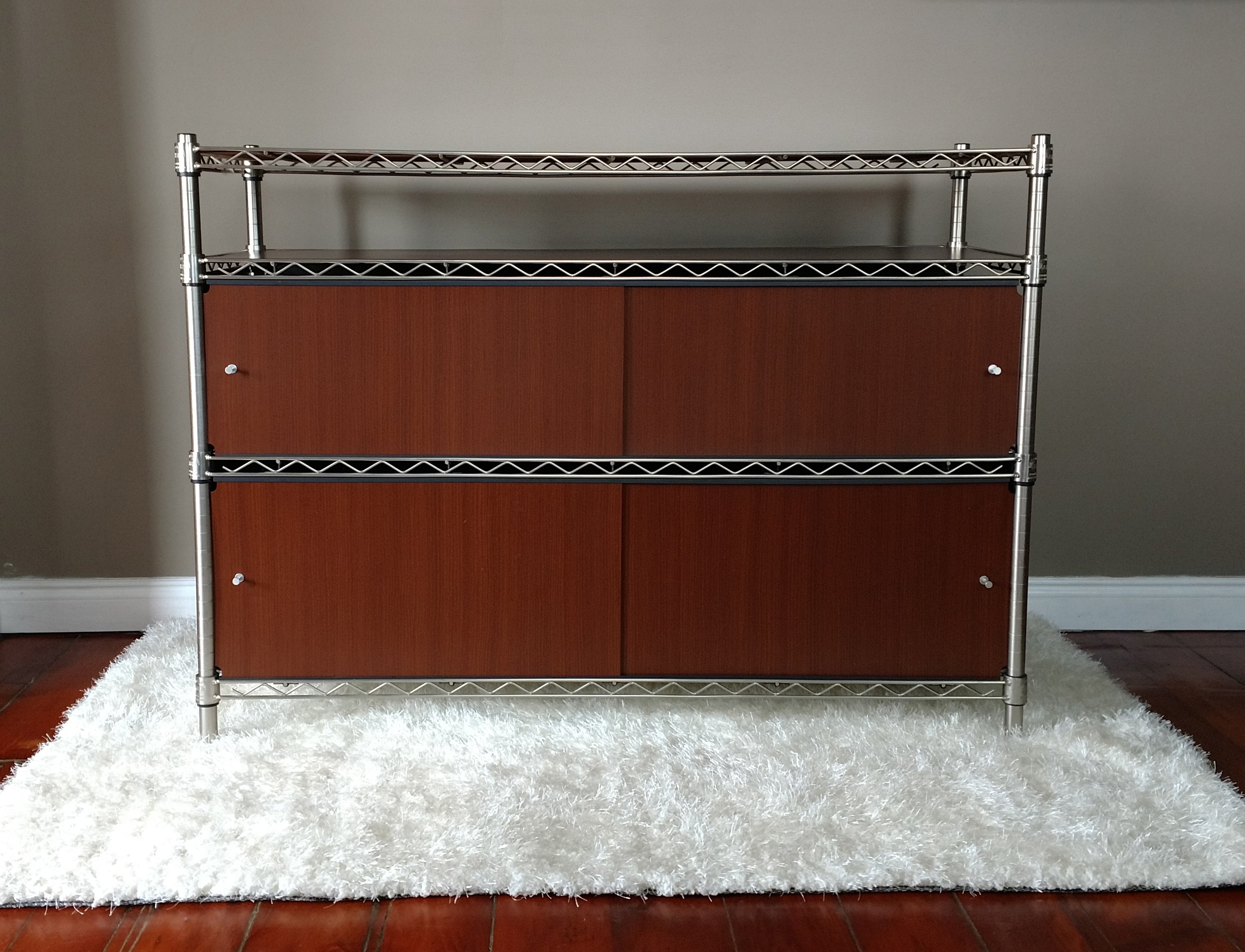 Uses For Wire Shelving Doors