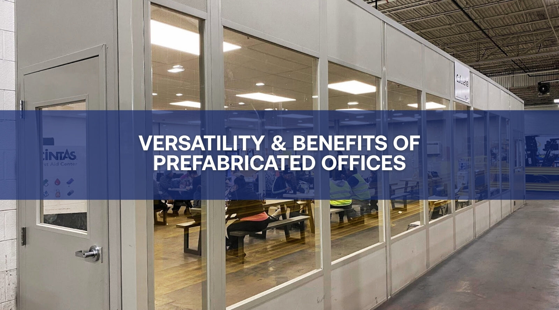 The Versatility and Benefits of Prefabricated Offices