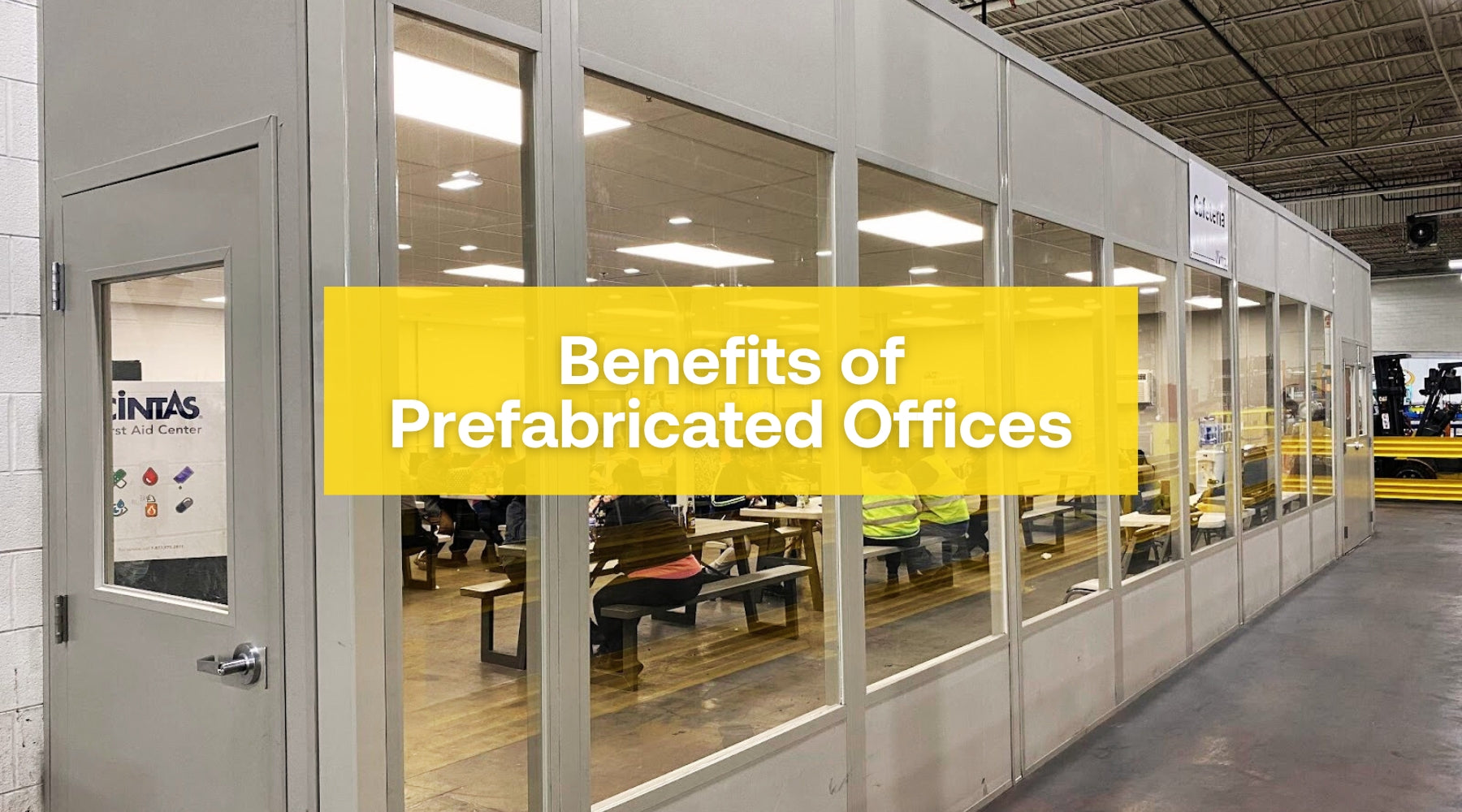 The Versatility and Benefits of Prefabricated Offices