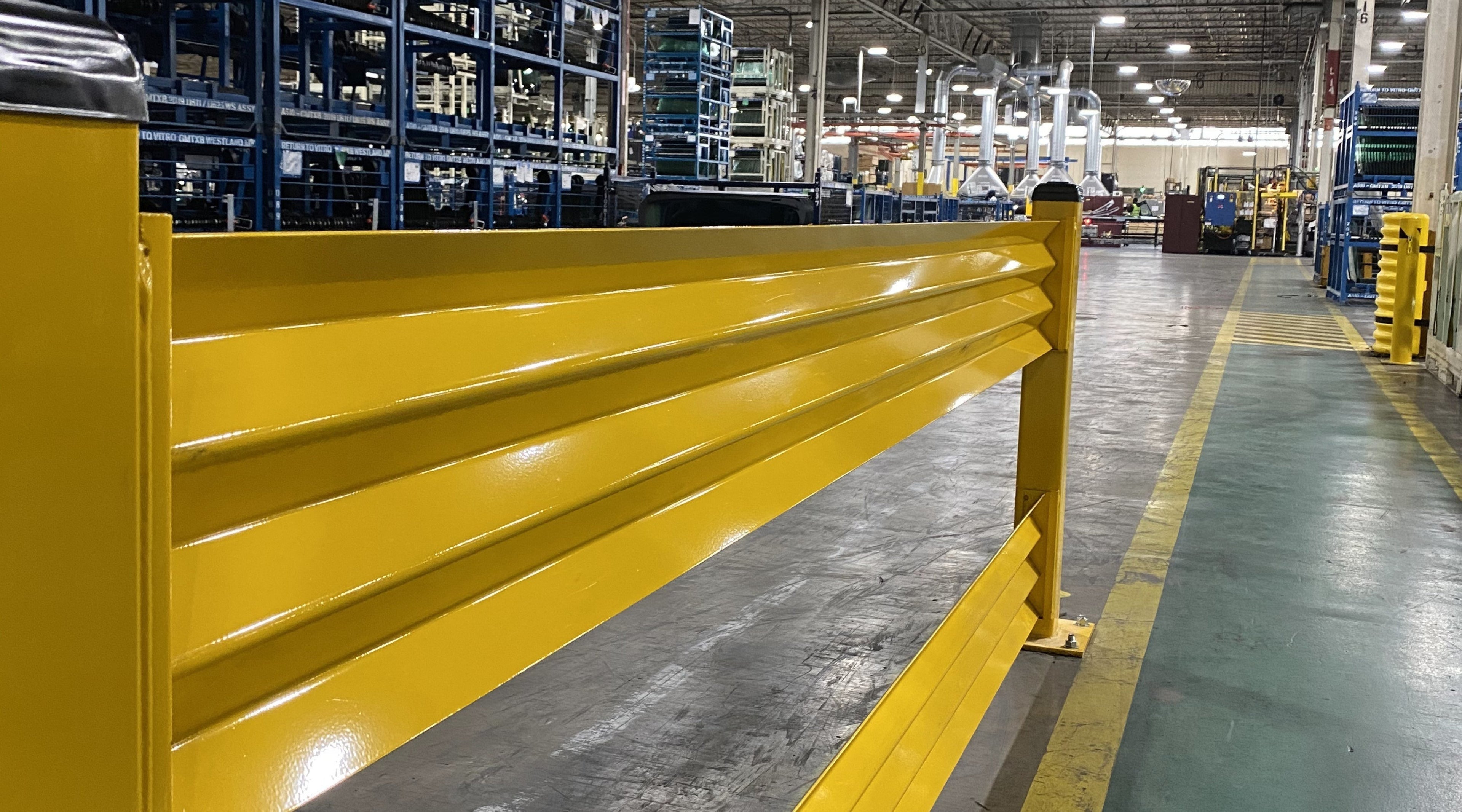 Project Spotlight | Shelving Inc. Completes Job at Vitro Automotive Glass