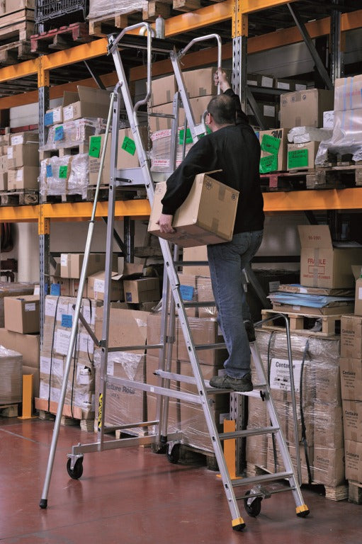 Warehouse Ladder