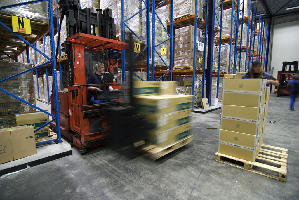 Reducing Product Breakage in Warehouses