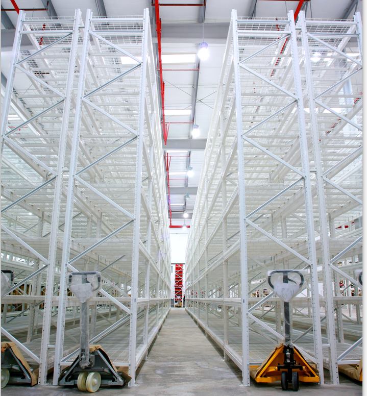 Shelving.com outfits FANUC America’s new facility