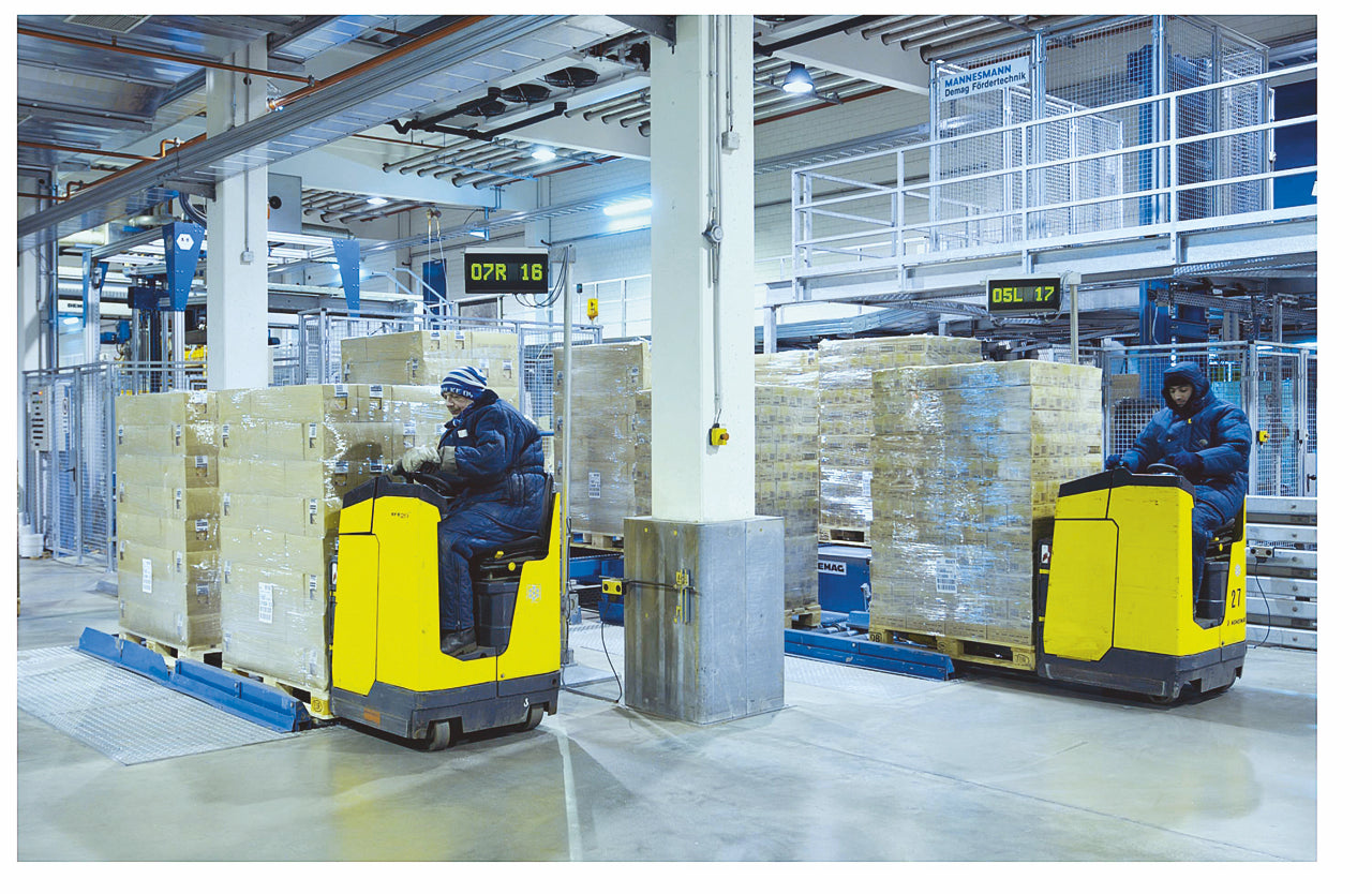 Tips to Keep Your Warehouse Warm in Winter