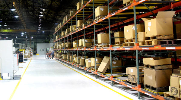 Recovering Your Warehouse After an Accident