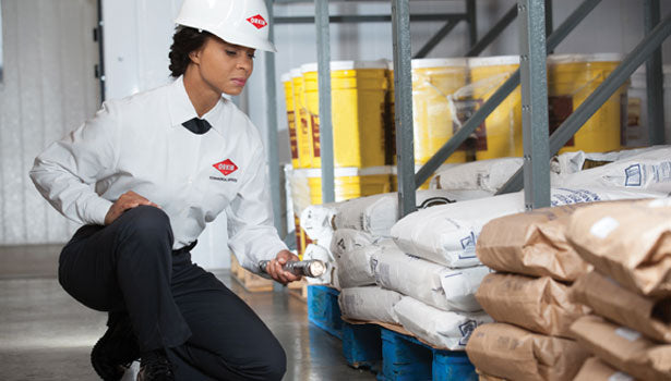 pest control in warehouse