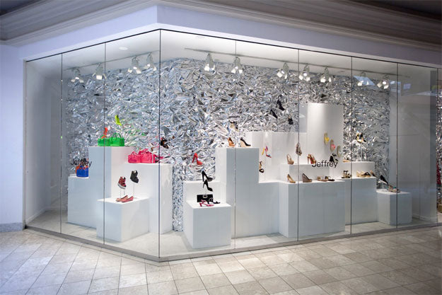 retail window display