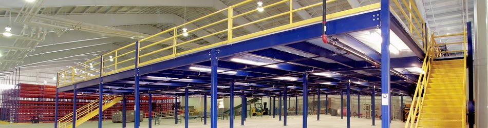 warehouse mezzanine system