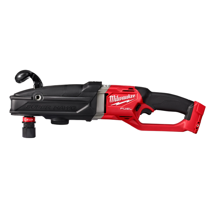 Milwaukee M18 FUEL SUPER HAWG Right Angle Drill w/ QUIK-LOK (2811-20)