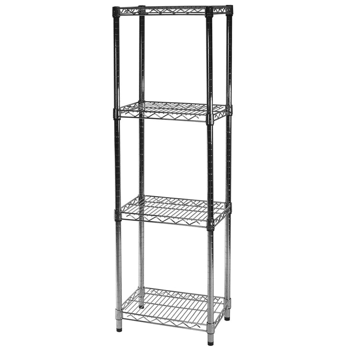 12"d 4-Shelf Wire Shelving Units