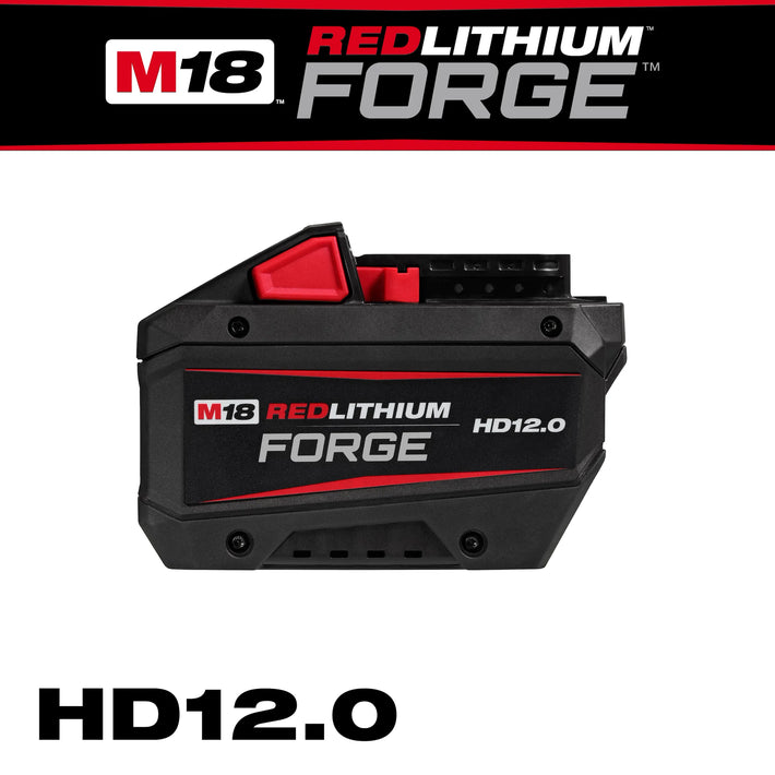 Milwaukee M18™ REDLITHIUM™ FORGE™ HD12.0 Battery (48-11-1813)
