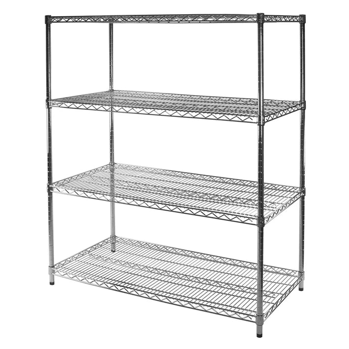 24"d 4-Shelf Wire Shelving Units