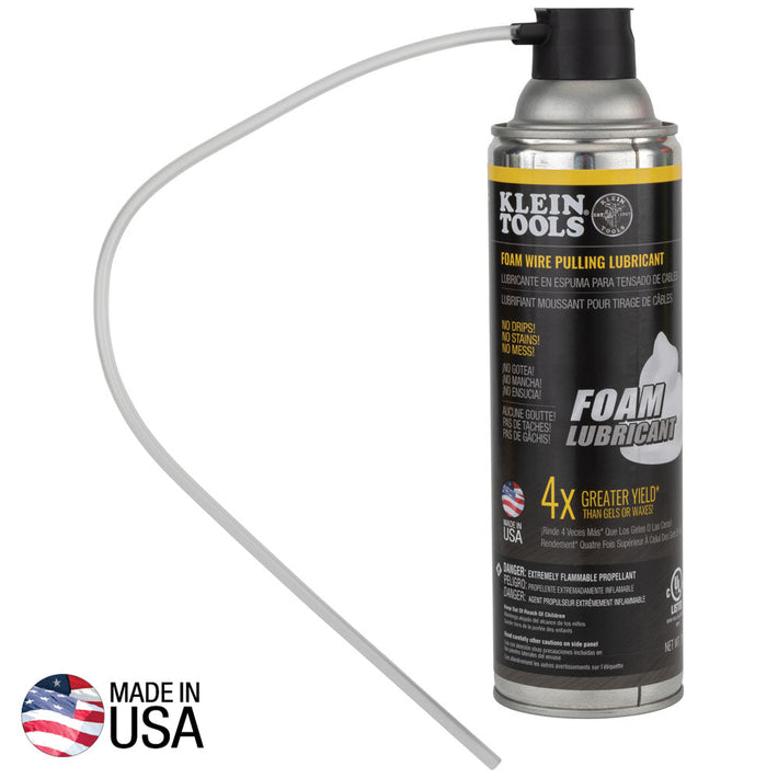 Klein Tools wire pulling foam lubricant (51100)