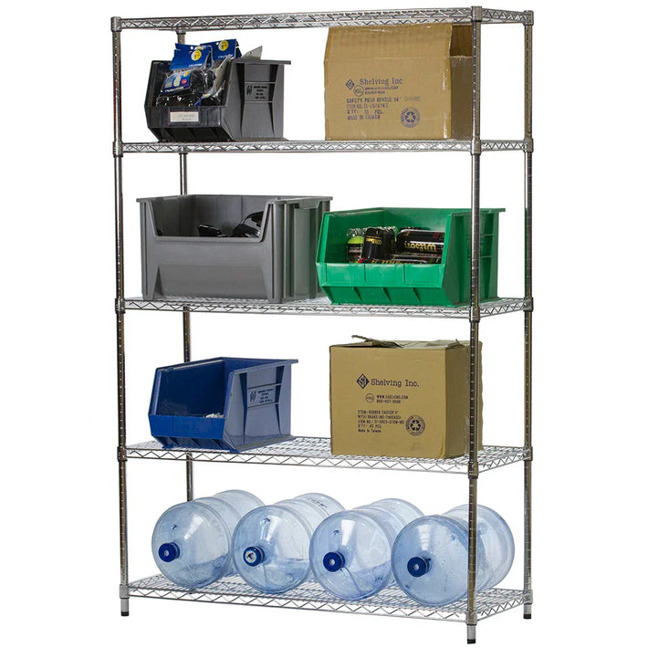 Wire Shelving