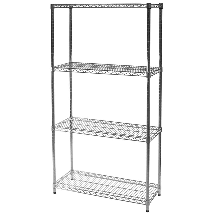 14"d 4-Shelf Wire Shelving Units