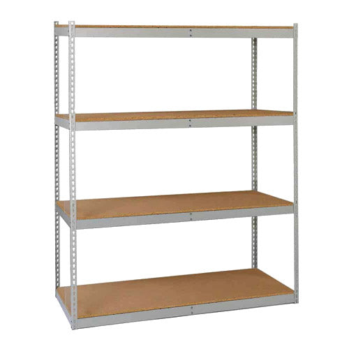 Heavy-Duty Boltless Shelving Starter Units
