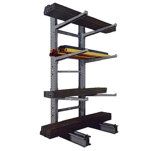 Heavy Duty Single Sided Cantilever Racks by MECO – Shelving Inc.